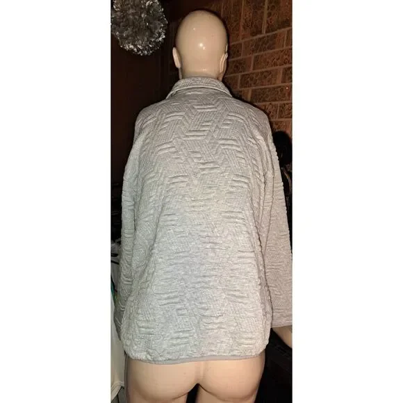 Women's Champion Size Medium Gray Jacket - Picture 5 of 9